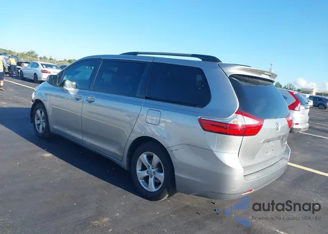 2017 Toyota Sienna Le 8 Passenger from USA, damaged, VIN 5TDKZ3DC0HS843709